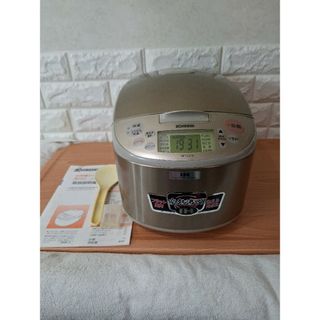 ゾウジルシ(象印)の豪熱沸とう IH炊飯ジャー　NP-CA10　象印 ZOJIRUSHI　炊飯器(炊飯器)