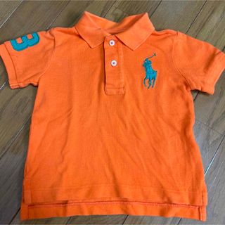 ラルフローレン(Ralph Lauren)のラルフローレン　ベビー　ビッグポニー　コットンメッシュ　ポロシャツ(シャツ/カットソー)