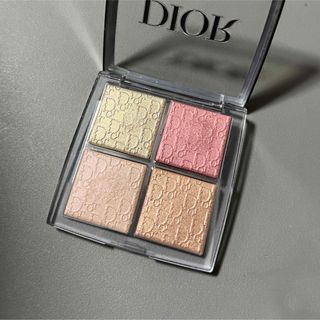 クリスチャンディオール(Christian Dior)のDior ディオール バックステージ フェイス グロウ パレット 004(フェイスカラー)