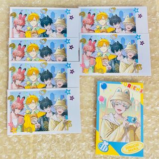 ニジサンジ(にじさんじ)のおでかけOriens ランダムチェキ風カード 集合(カード)