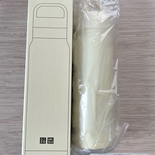 ユニクロ(UNIQLO)の未使用UNIQLO炭酸対応ステンレスボトル非売品ノベルティ水筒(水筒)