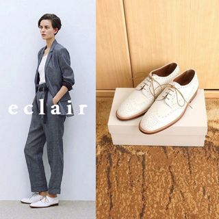 MARGARET HOWELL - 2016 マーガレットハウエル ウィングチップ レザーシューズ 限定色 9.8万