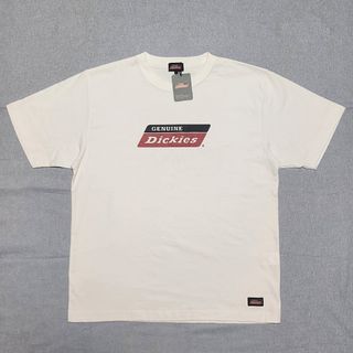 Dickies - 新品 未使用 Dickies ディッキーズ 半袖Tシャツ ホワイト Lサイズ