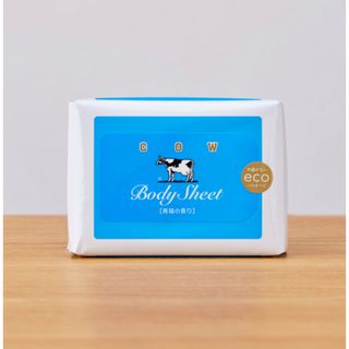 COW - 数量限定　青箱　牛乳石鹸 ボディシートカウブランド 牛乳石けん　青箱