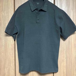 デサント(DESCENTE)のデサント　テックジャガードH/S ポロシャツ。(ポロシャツ)