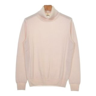 クルチアーニ(Cruciani)のCruciani クルチアーニ ニット・セーター 46(M位) ピンク 【古着】【中古】(ニット/セーター)