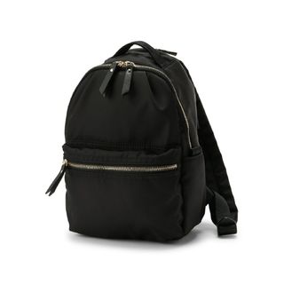 GLOBAL WORK - 【美品】GLOBAL WORK撥水ミニ10ポケリュック  ブラック