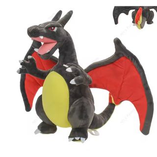 【新品未開封】リザードン黒ブラック ぬいぐるみポケモン