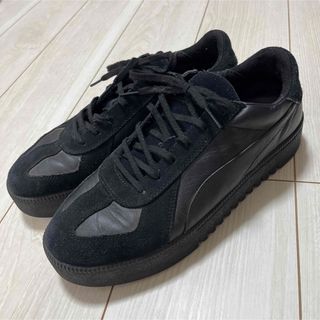 プーマ(PUMA)のプーマ×XO　スニーカー　27.5㌢　ジャーマントレーナー　シャークソール(スニーカー)