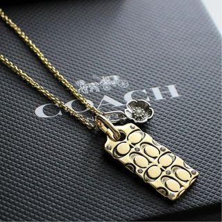 COACH - ★コーチ ネックレス レディース ブランド Cロゴ 341900GLD230