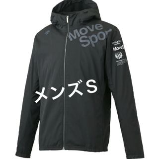 デサント(DESCENTE)のデサント MOVESPORTS ウインドブレーカー ジャケット メンズS【美品】(ナイロンジャケット)