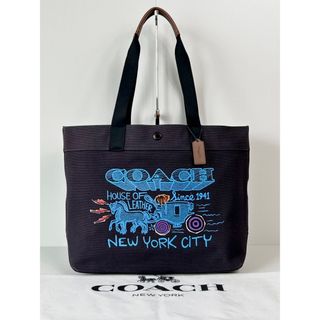 コーチ(COACH)の✅【良品】定価7.2万　コーチ　メンテ済み　COACH ビジネス　バッグ　レザー(ビジネスバッグ)