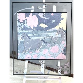 HERMES - 新品　大人気　エルメス　2025春夏コレクション　カレ 70《風に酔いしれて》