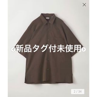スティーブンアラン(steven alan)の新品＜Steven Alan＞ ドレープ ショートスリーブ シャツ/半袖yシャツ(シャツ)