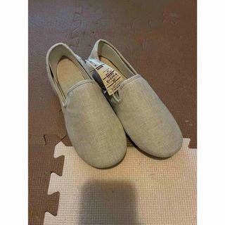 MUJI (無印良品) - 新品　MUJI ルームシューズ Mサイズ (23-25cm) キナリ　無印良品