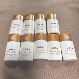 シセイドウ(SHISEIDO (資生堂))の資生堂　プラウディア　ファンデーション　まとめ売り(ファンデーション)