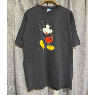 Disney - 最終値下！80's Mickey Tシャツ XL ミッキー　vintage