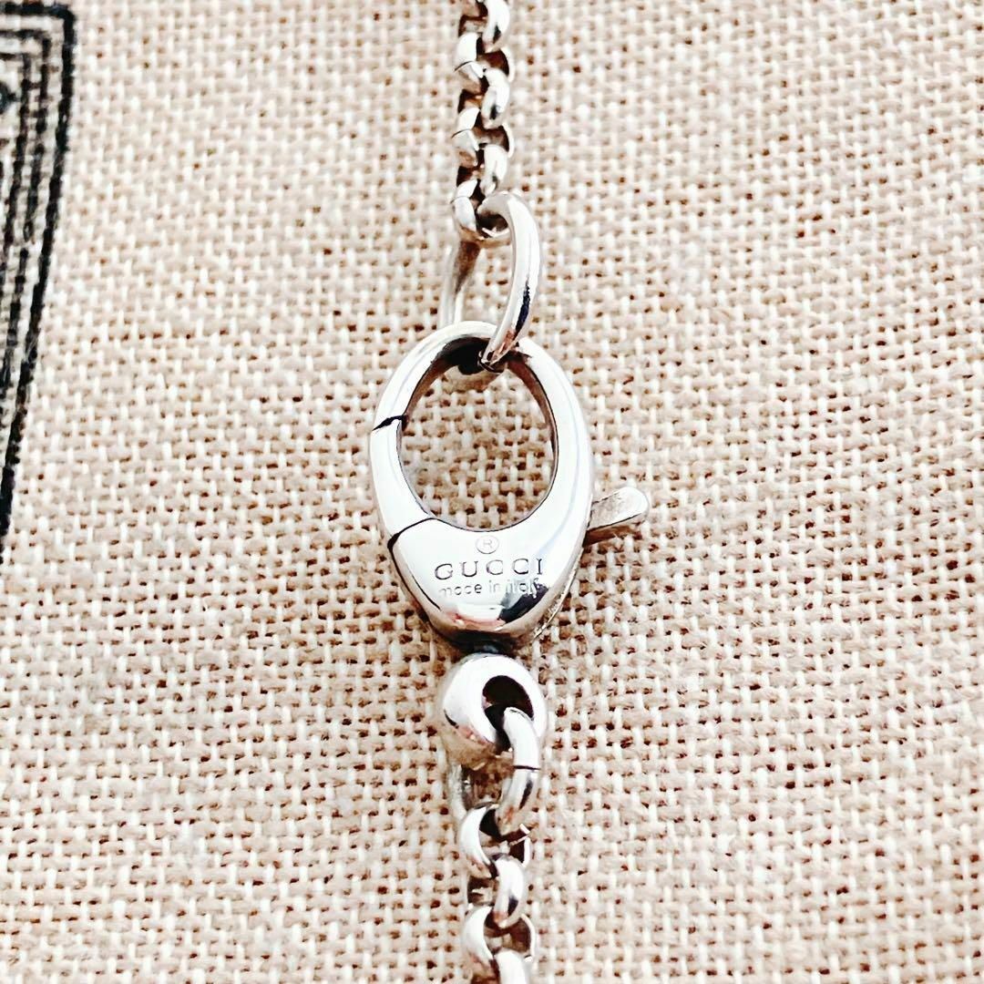 GUCCI(グッチ)の洗浄済＊グッチ GUCCI 925 キー 鍵 ネックレス シルバー OT384 メンズのアクセサリー(ネックレス)の商品写真