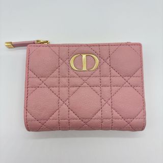 Christian Dior - 【美品•正規品】Dior クリスチャンディオール カナージュ　折り財布　CDロゴ