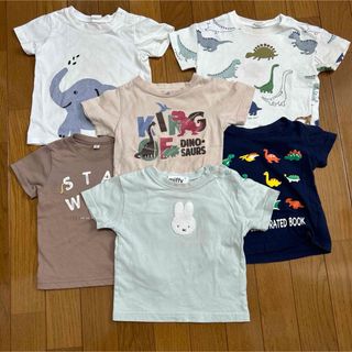 エイチアンドエム(H&M)のH&M 西松屋　ミッフィー　Tシャツ　６枚セット(Ｔシャツ)