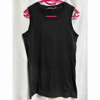 ユニクロ(UNIQLO)のUNIQLO＋J / ストレッチスーピマコットンT タンクトップ(Tシャツ(半袖/袖なし))