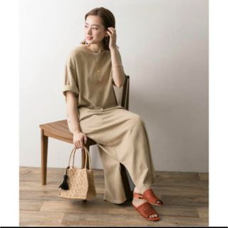 URBAN RESEARCH - URBAN RESEARCH 製品染めロングTシャツワンピース