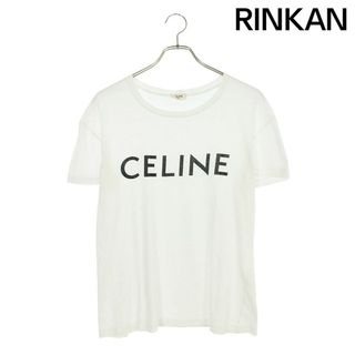 セリーヌ(CELINE)のセリーヌ  X008370E ロゴプリントTシャツ レディース S(Tシャツ(半袖/袖なし))