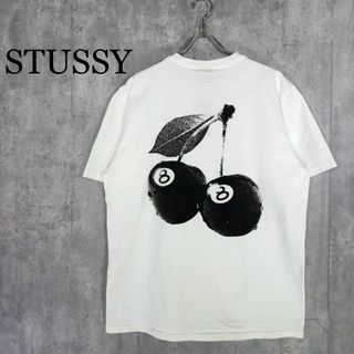 STUSSY - 『STUSSY』ステューシー (L) バックプリントTシャツ