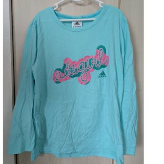 アディダス(adidas)の【美品】adidas 長袖 Tシャツ 160 アディダス adigirl(Tシャツ/カットソー)