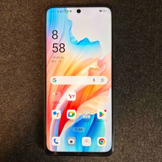 オッポ(OPPO)のOPPO A79 5G A303OP グローグリーン ワイモバイル版(スマートフォン本体)