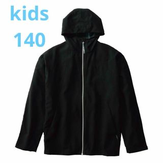 MUJI (無印良品) - XShelter 暑熱フーディー Kids 140 ブラック ワークマン