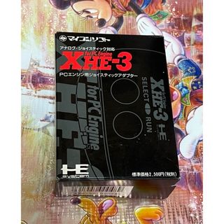 エヌイーシー(NEC)のPCエンジン用ジョイスティックアダプター XHE-3 for PC Engin(その他)