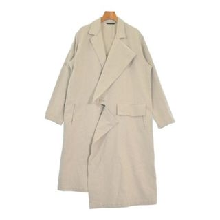 ワイズ(Y's)のY's ワイズ コート（その他） 1(XS位) ベージュ 【古着】【中古】(その他)