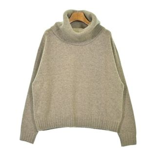 セリーヌ(CELINE)のCELINE セリーヌ ニット・セーター S ベージュ 【古着】【中古】(ニット/セーター)