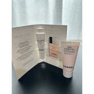 シャネル(CHANEL)のCHANEL エクラ プルミエ ラ バーズ　ロゼ ＆ UV エサンシエルサンプル(サンプル/トライアルキット)