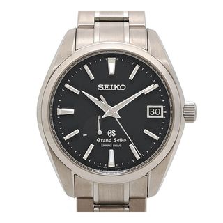 セイコー(SEIKO)のセイコー グランドセイコー スプリングドライブ デイト SBGA041 スプリングドライブ チタン メンズ SEIKO 【中古】 【時計】(腕時計(アナログ))