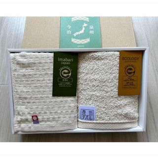イマバリタオル(今治タオル)の今治タオル 泉州タオル 新品未使用 贈答用(タオル/バス用品)