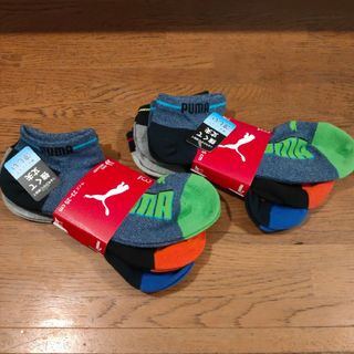 PUMA - 【新品】PUMA ソックス 6足セット