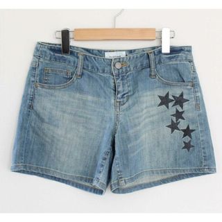 ジルスチュアート(JILLSTUART)のジルスチュアート デニムショートパンツ M レディース インディゴブルー【中古】【新入荷】 ●(その他)