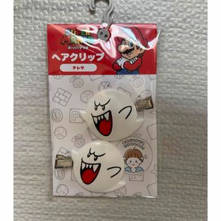 任天堂 - 【新品未開封】スーパーマリオ　テレサ　ヘアクリップ 