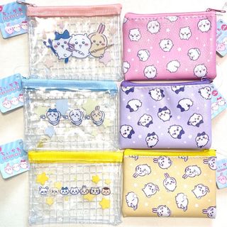 ちいかわ - ちいかわ キャンドゥ 新作 ポーチ 全種 6種セット フルコンプ