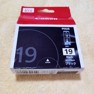 キヤノン(Canon)のCanon  インクカートリッジ BCI-19BK 1色(その他)