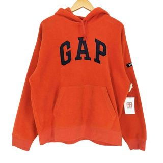 ギャップ(GAP)のGap(ギャップ) ボアフリース プルオーバーパーカー メンズ トップス(パーカー)