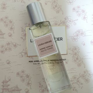 laura mercier - ローラメルシエ オードトワレ N アンバーバニラ 15ml