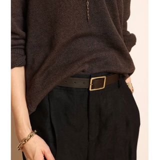 L'Appartement DEUXIEME CLASSE - ❤︎新品❤︎MAISON BOINET メゾンボアネ❤︎リバーシブル ベルト