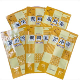 MENARD - メナード 薬用湯 6包 薬用入浴剤 医薬品外品 くま笹