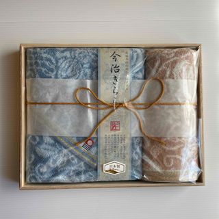 イマバリタオル(今治タオル)の【新品】今治タオル　今治きらら　２枚セット(タオル/バス用品)