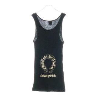 CHROME HEARTS クロムハーツ NEW YORK TANK TOP オールド ニューヨーク タンクトップ ブラック