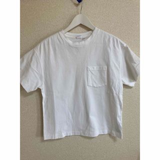 ギャップ(GAP)のGAP レディース　ホワイト　Tシャツ(Tシャツ(半袖/袖なし))