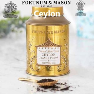 フォートナム&メイソン セイロン オレンジ ペコ 125g(茶)